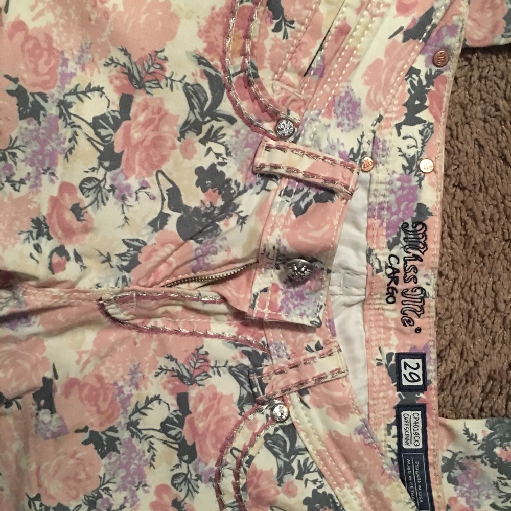 Miss me floral print pants